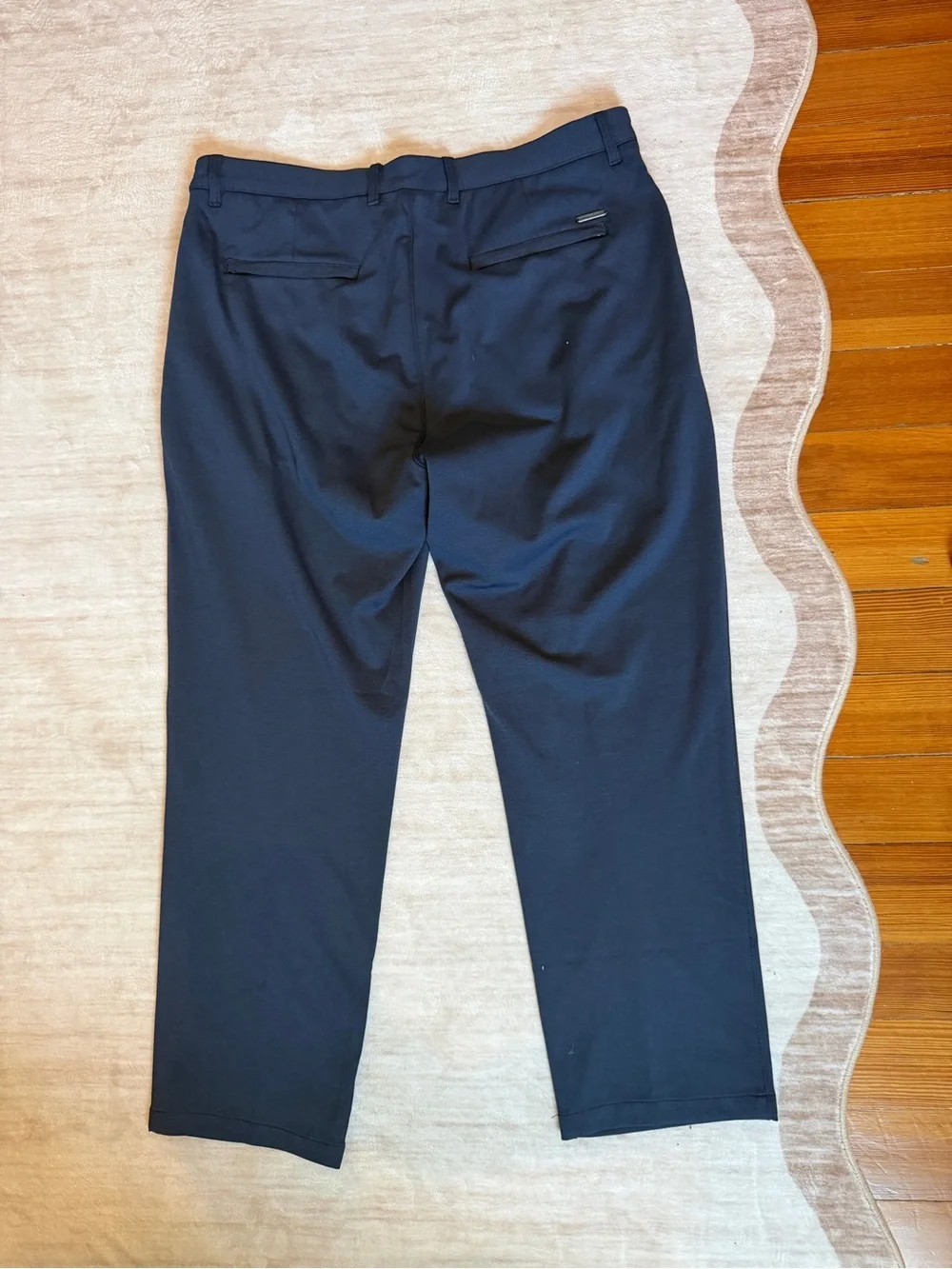Twillory Navy Stretch Suit 46R 38x30